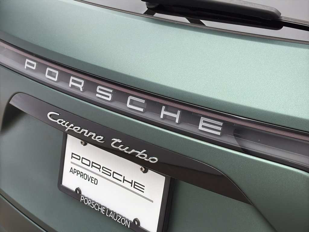 Porsche Cayenne Turbo AWD 2019 à Laval, Québec - 9 - w1024h768px
