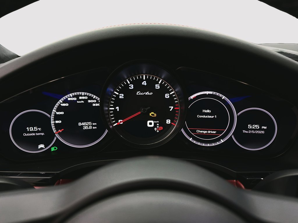 2019 Porsche Cayenne Turbo Sport Exhaust System in Laval, Quebec - 19 - w1024h768px