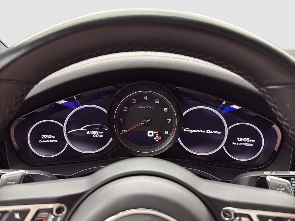 Porsche Cayenne Turbo AWD 2019 à Laval, Québec - 17 - w1024h768px