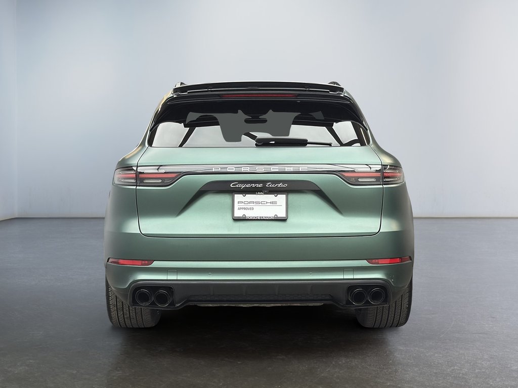 Porsche Cayenne Turbo AWD 2019 à Laval, Québec - 4 - w1024h768px