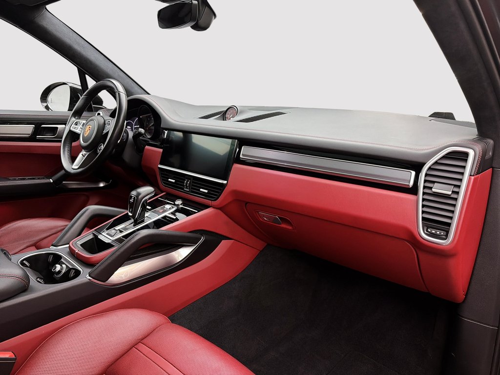 2019 Porsche Cayenne Turbo Sport Exhaust System in Laval, Quebec - 24 - w1024h768px