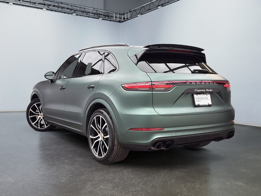 Porsche Cayenne Turbo AWD 2019 à Laval, Québec - 3 - w1024h768px