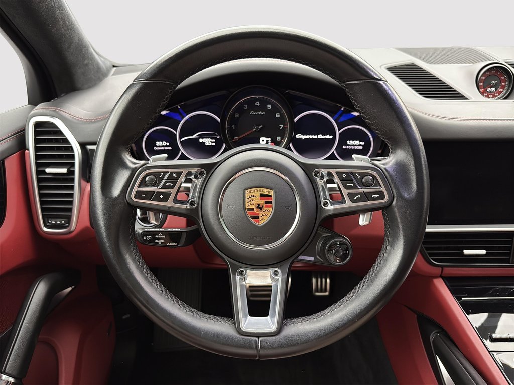 Porsche Cayenne Turbo AWD 2019 à Laval, Québec - 16 - w1024h768px