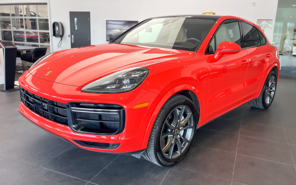 2021  Cayenne Turbo Coupe  Premium Plus Package in Laval, Quebec - 10 - w1024h768px