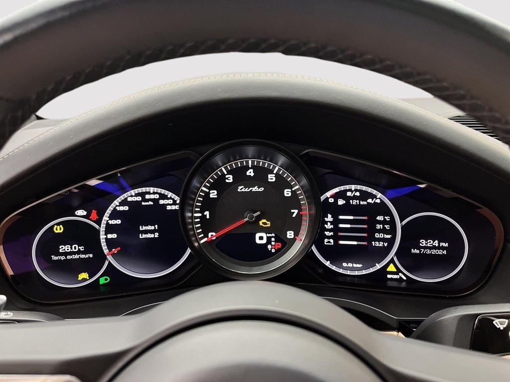 Porsche Cayenne Turbo Coupe  Premium Plus Package 2021 à Laval, Québec - 33 - w1024h768px