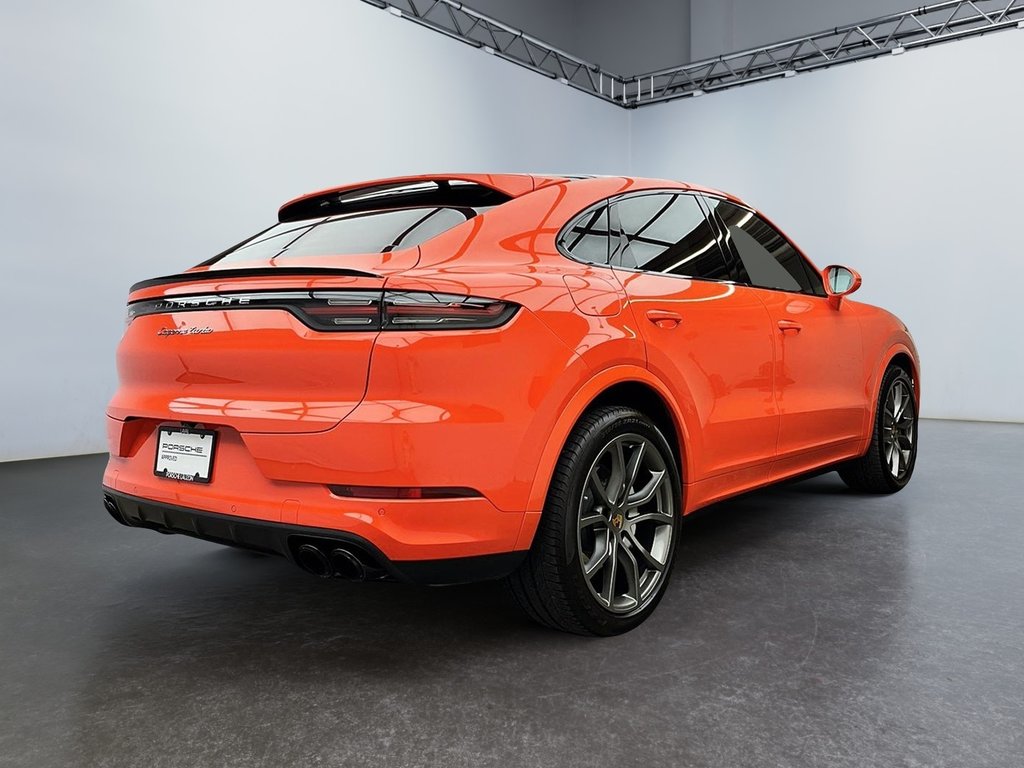 Porsche Cayenne Turbo Coupe  Premium Plus Package 2021 à Laval, Québec - 5 - w1024h768px
