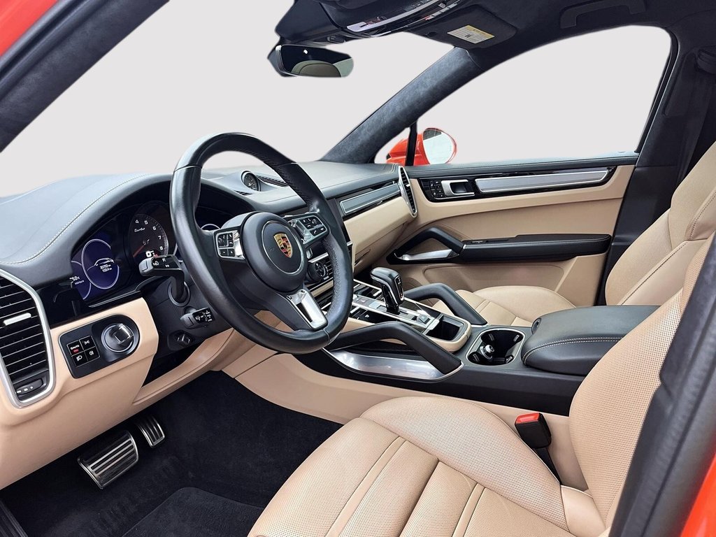 Porsche Cayenne Turbo Coupe  Premium Plus Package 2021 à Laval, Québec - 22 - w1024h768px