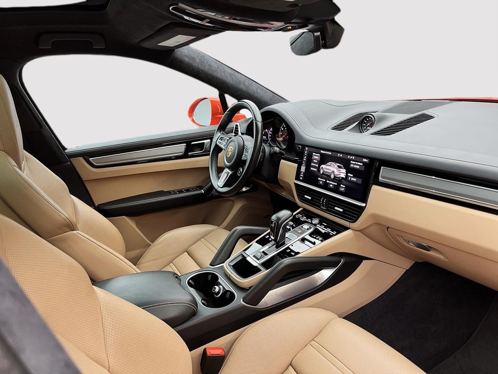 Porsche Cayenne Turbo Coupe  Premium Plus Package 2021 à Laval, Québec - 26 - w1024h768px