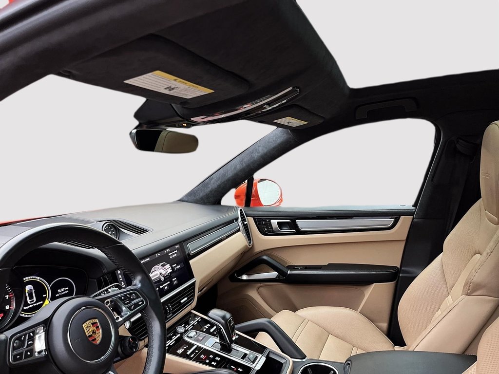 Porsche Cayenne Turbo Coupe  Premium Plus Package 2021 à Laval, Québec - 25 - w1024h768px