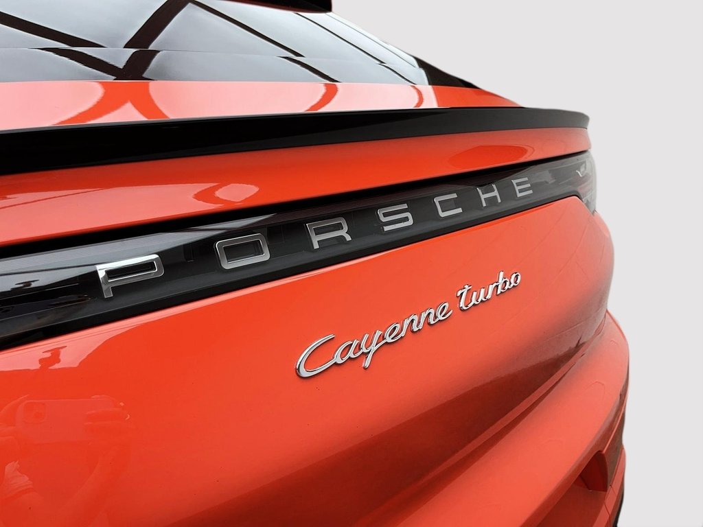 Porsche Cayenne Turbo Coupe  Premium Plus Package 2021 à Laval, Québec - 23 - w1024h768px