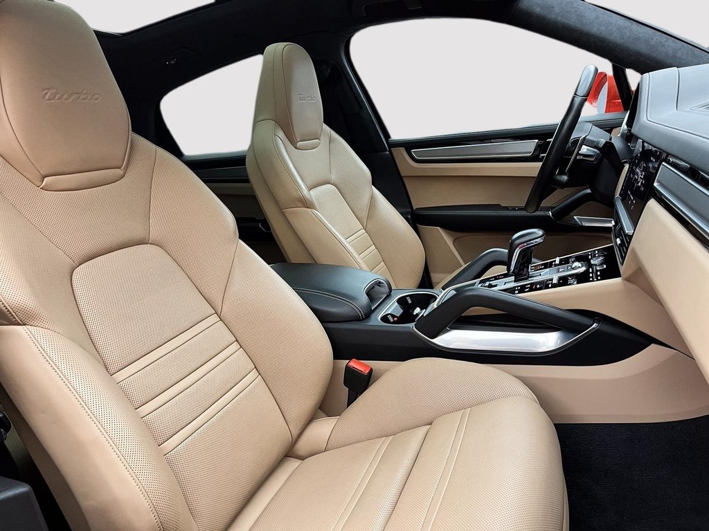 Porsche Cayenne Turbo Coupe  Premium Plus Package 2021 à Laval, Québec - 27 - w1024h768px