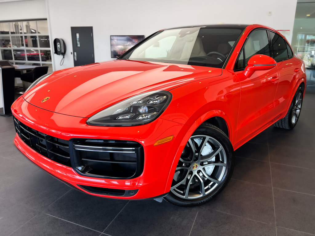 2021  Cayenne Turbo Coupe  Premium Plus Package in Laval, Quebec - 1 - w1024h768px