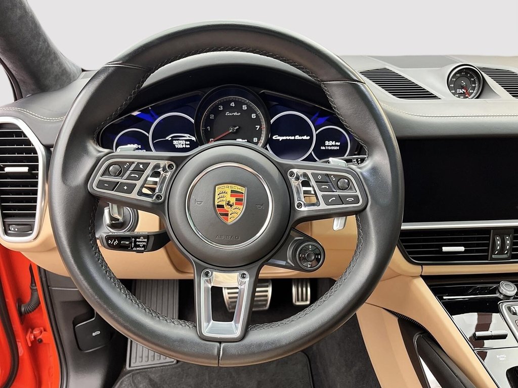 Porsche Cayenne Turbo Coupe  Premium Plus Package 2021 à Laval, Québec - 21 - w1024h768px