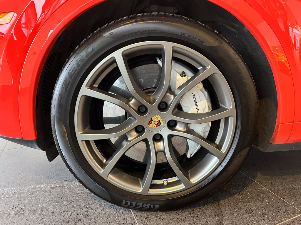 Porsche Cayenne Turbo Coupe  Premium Plus Package 2021 à Laval, Québec - 36 - w1024h768px