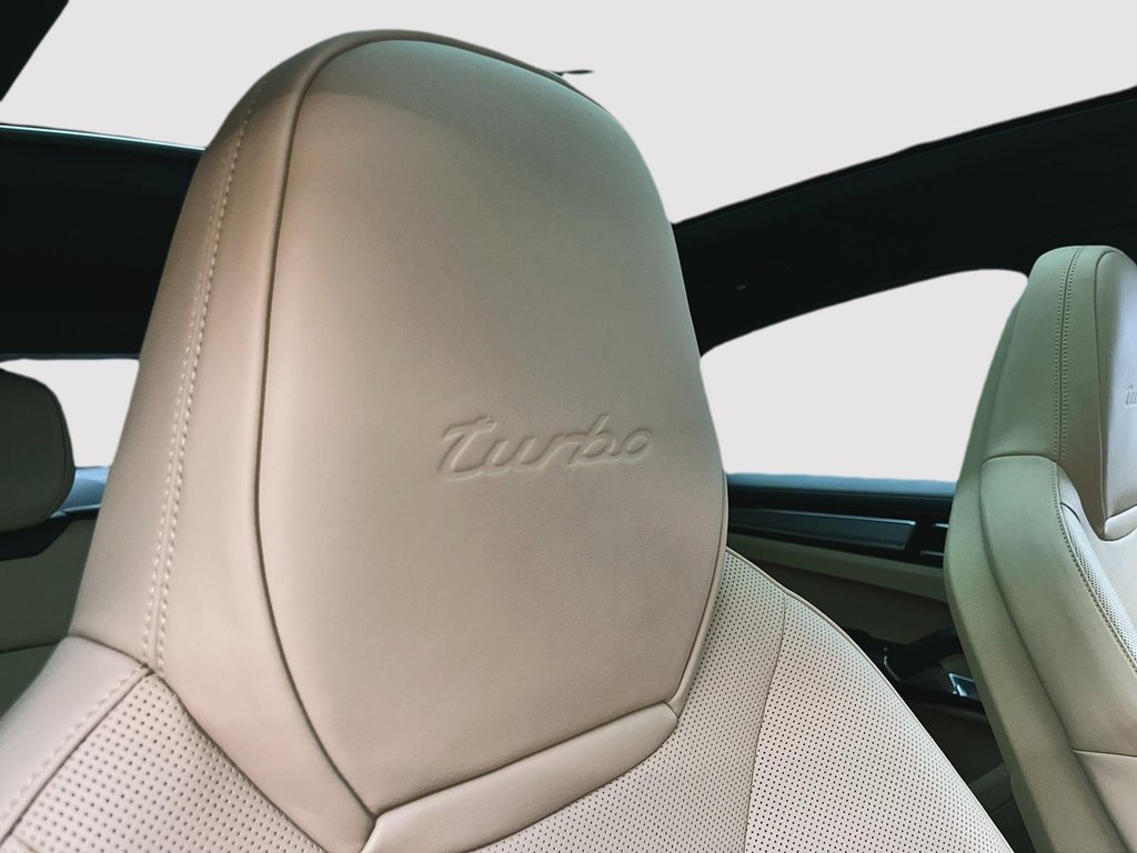Porsche Cayenne Turbo Coupe  Premium Plus Package 2021 à Laval, Québec - 28 - w1024h768px