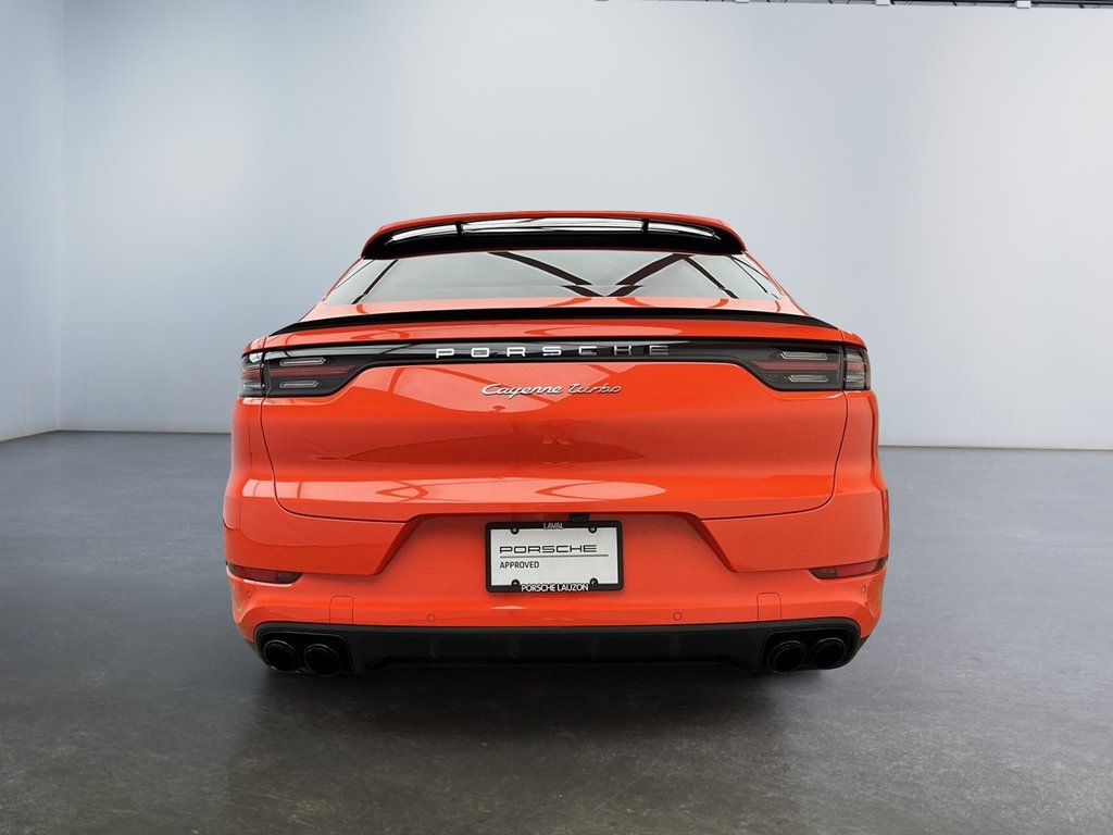 Porsche Cayenne Turbo Coupe  Premium Plus Package 2021 à Laval, Québec - 7 - w1024h768px