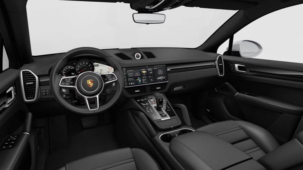 2021 Porsche Cayenne Coupe AWD in Laval, Quebec - 6 - w1024h768px