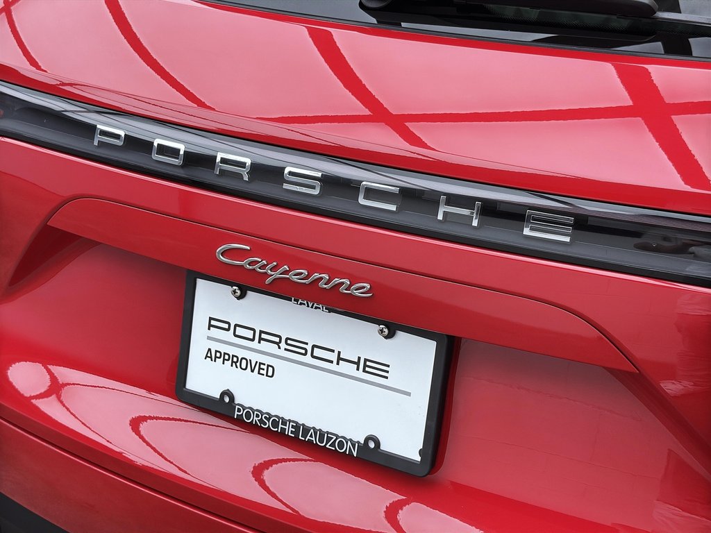 2021 Porsche Cayenne AWD  20 Cayenne Sport Wheels in Laval, Quebec - 9 - w1024h768px