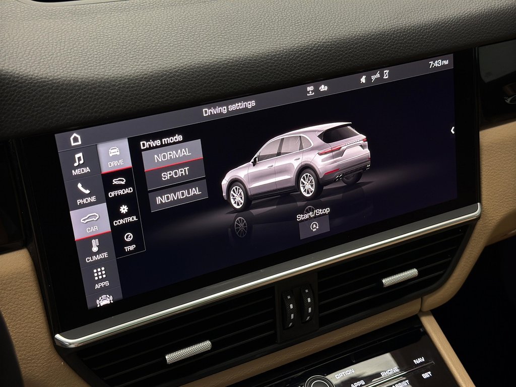 2021 Porsche Cayenne AWD  20 Cayenne Sport Wheels in Laval, Quebec - 18 - w1024h768px