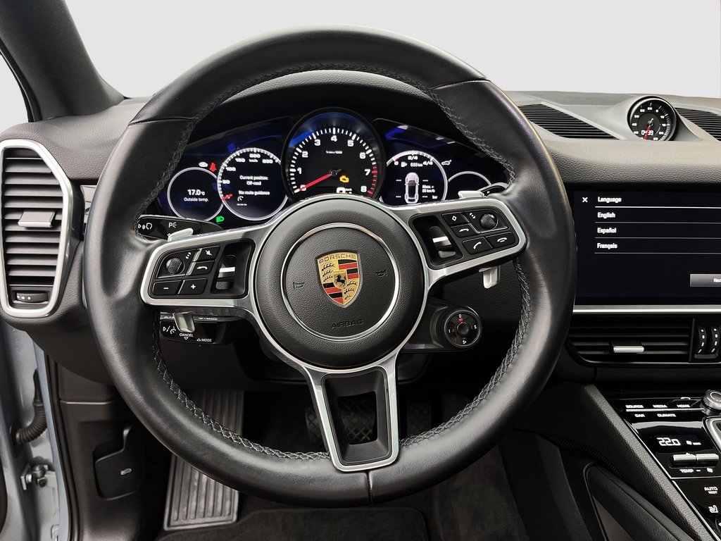 Porsche Cayenne Coupe Premium Package 2022 à Laval, Québec - 17 - w1024h768px