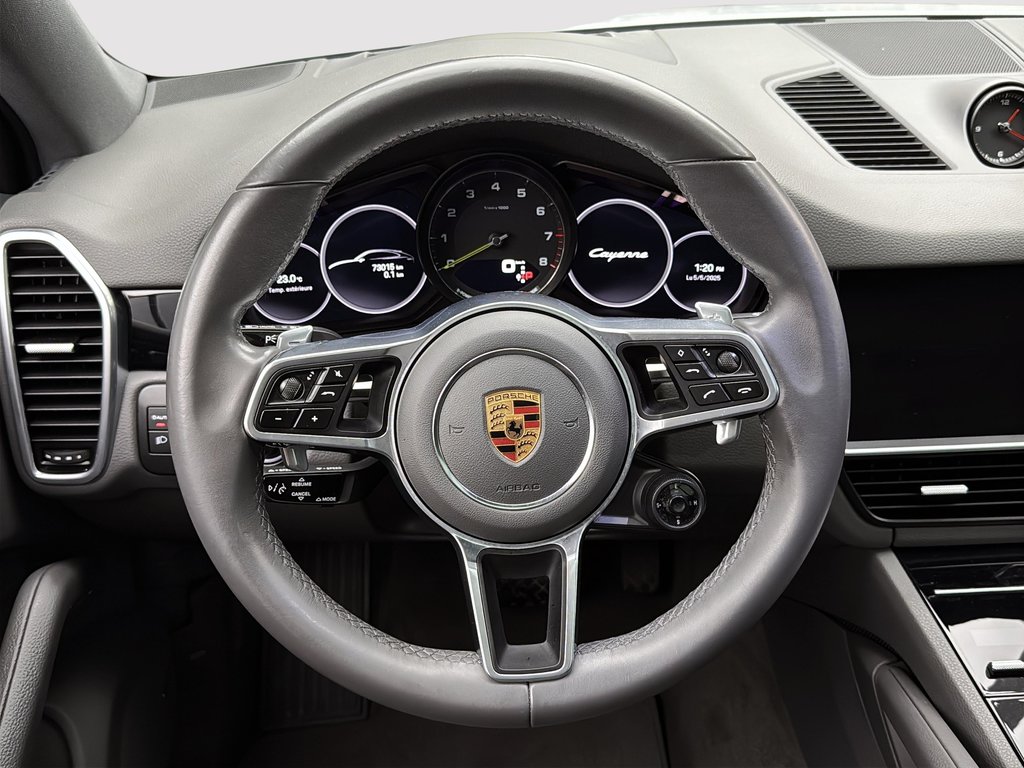 Porsche Cayenne Platinum Edition E-Hybrid Coupe AWD 2022 à Laval, Québec - 17 - w1024h768px