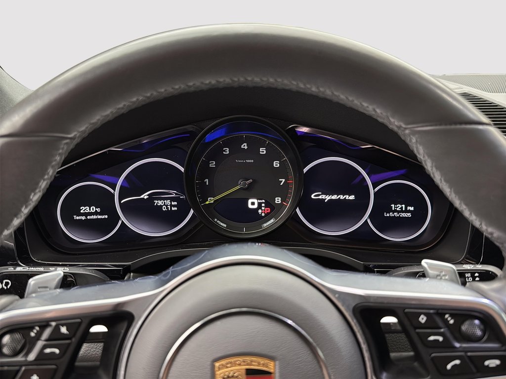 Porsche Cayenne Platinum Edition E-Hybrid Coupe AWD 2022 à Laval, Québec - 18 - w1024h768px