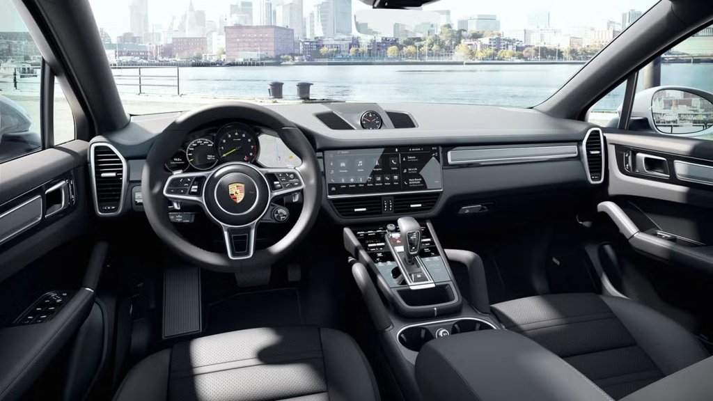 Porsche Cayenne Platinum Edition E-Hybrid Coupe AWD 2023 à Laval, Québec - 5 - w1024h768px