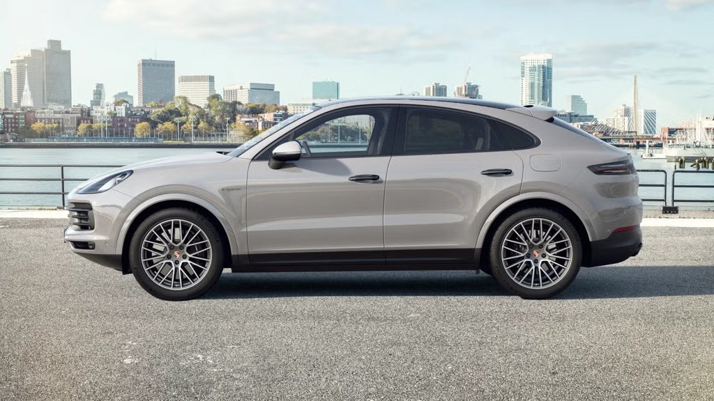Porsche Cayenne Platinum Edition E-Hybrid Coupe AWD 2023 à Laval, Québec - 2 - w1024h768px