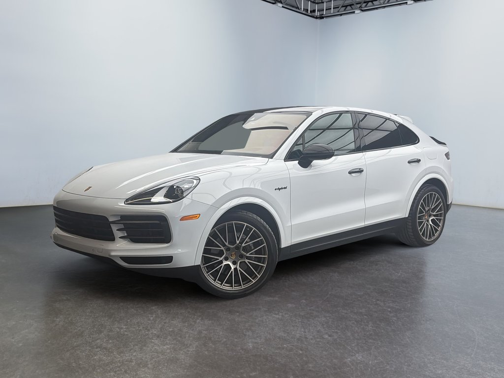 2023 Porsche Cayenne Platinum Edition E-Hybrid Coupe AWD in Laval, Quebec - 1 - w1024h768px