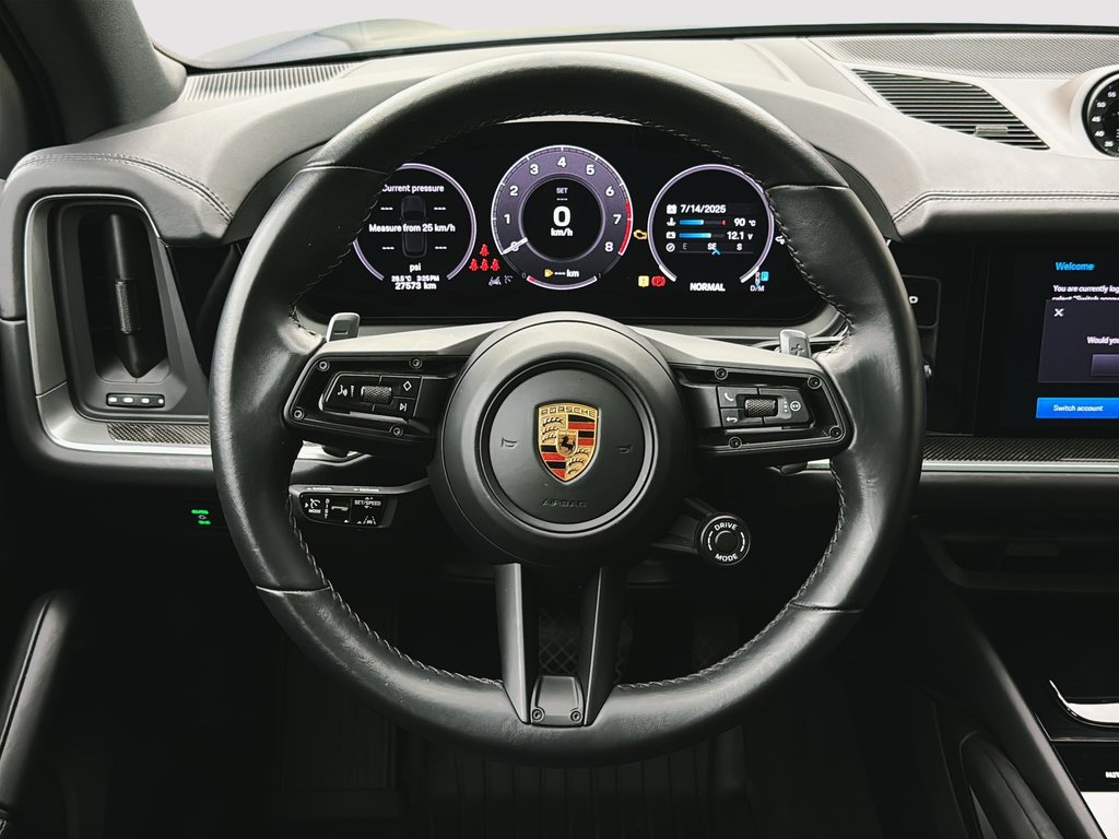 Porsche Cayenne Prem. pack plus, Sport Exhaust System 2024 à Laval, Québec - 16 - w1024h768px