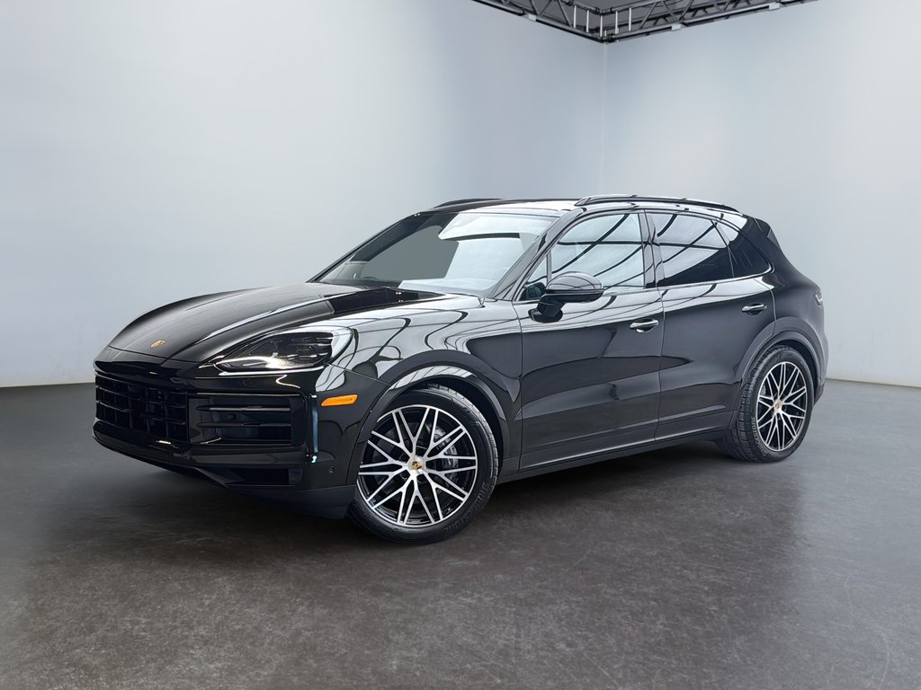 2024 Porsche Cayenne AWD in Laval, Quebec - 1 - w1024h768px
