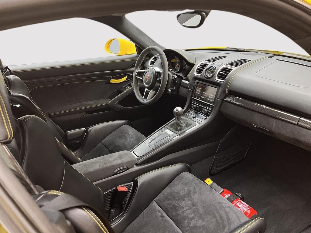 2016  Cayman GT4 MANUAL Sport Chrono Package in Laval, Quebec - 21 - w1024h768px