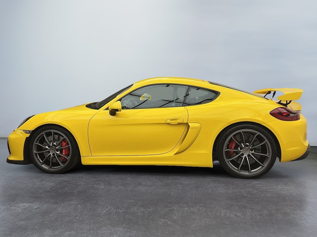 2016  Cayman GT4 MANUAL Sport Chrono Package in Laval, Quebec - 2 - w1024h768px