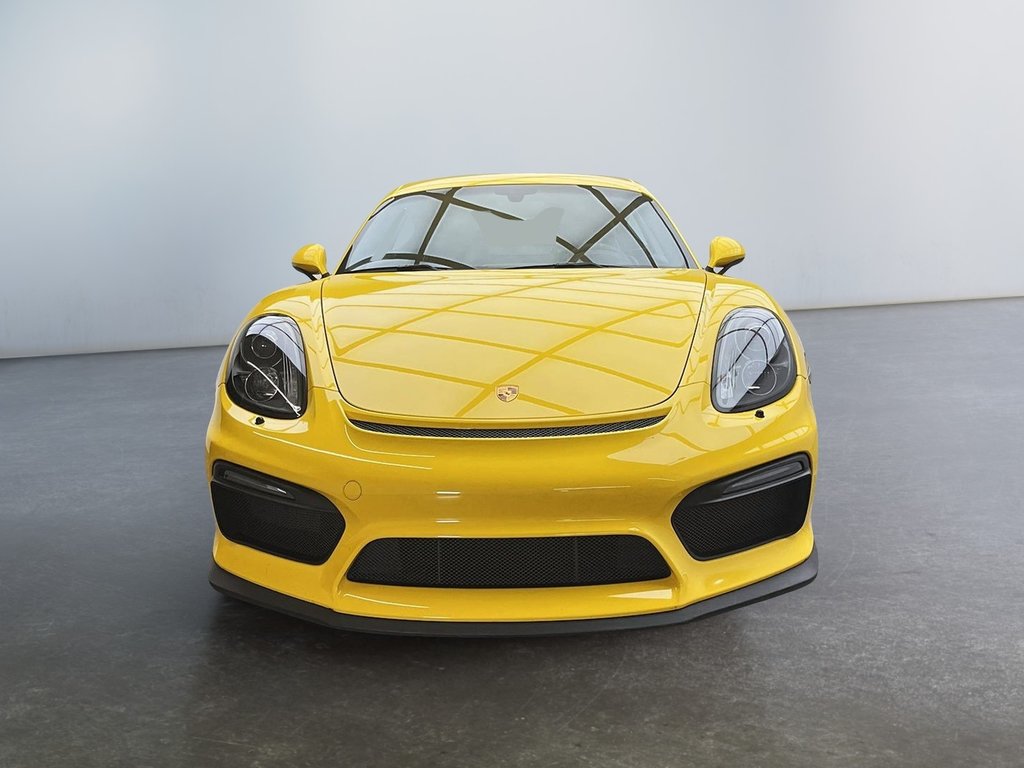 2016  Cayman GT4 MANUAL Sport Chrono Package in Laval, Quebec - 6 - w1024h768px