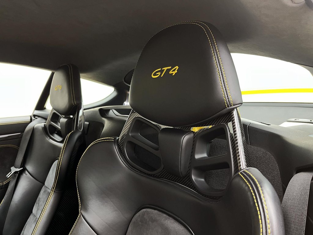 2016  Cayman GT4 MANUAL Sport Chrono Package in Laval, Quebec - 28 - w1024h768px