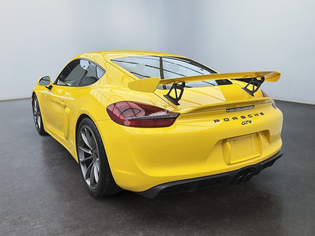 2016  Cayman GT4 MANUAL Sport Chrono Package in Laval, Quebec - 3 - w1024h768px