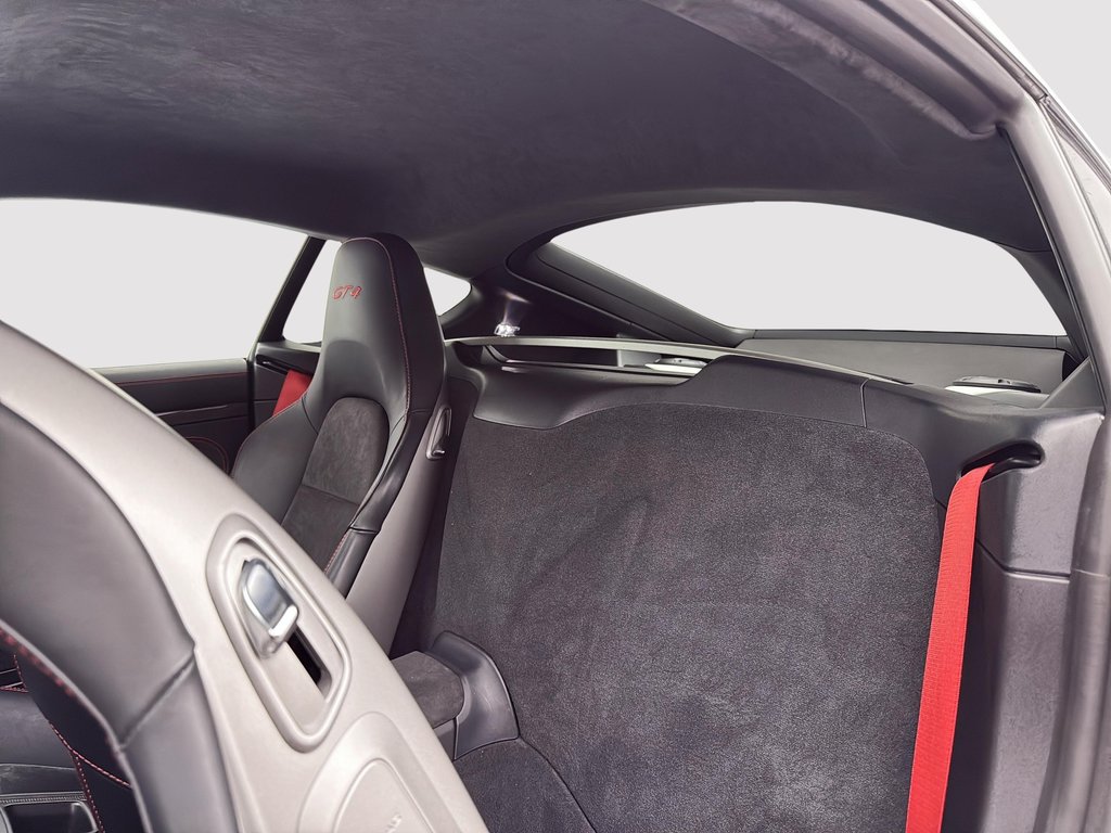 2016 Porsche Cayman GT4 manual Sport Chrono Pack in Laval, Quebec - 20 - w1024h768px