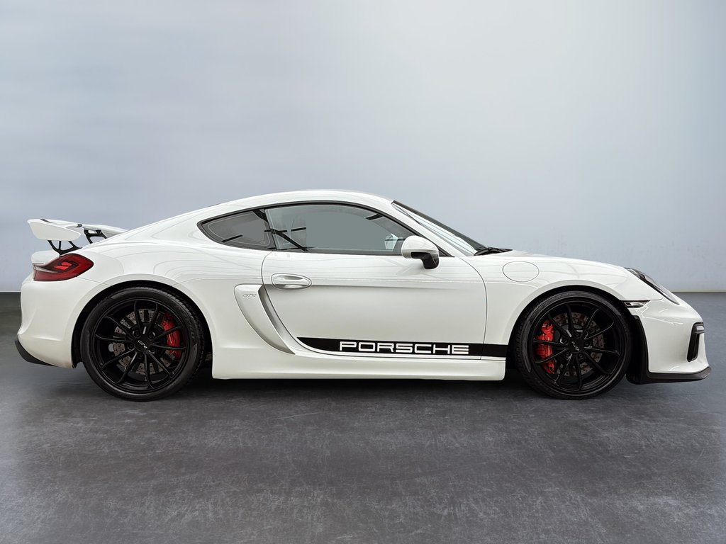 2016 Porsche Cayman GT4 manual Sport Chrono Pack in Laval, Quebec - 5 - w1024h768px