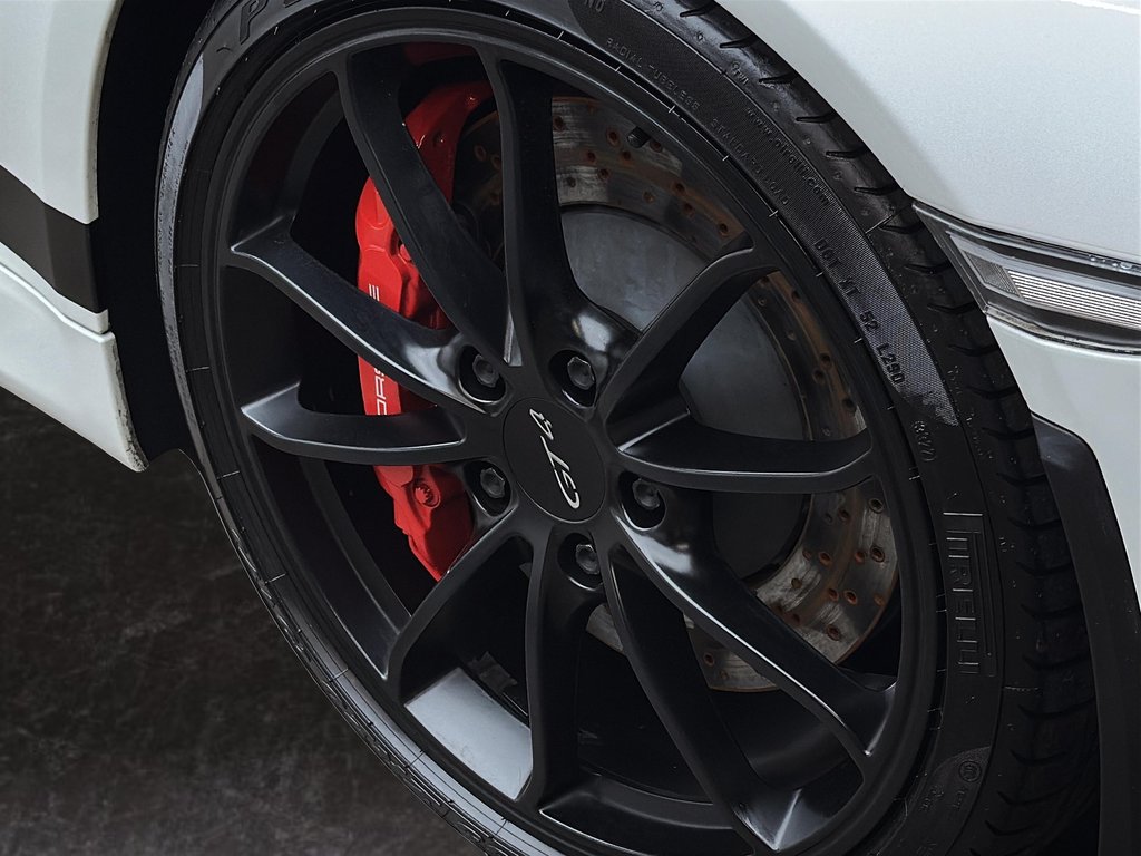 2016 Porsche Cayman GT4 manual Sport Chrono Pack in Laval, Quebec - 10 - w1024h768px