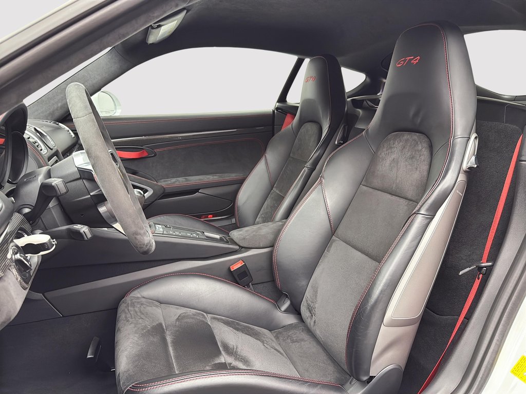 2016 Porsche Cayman GT4 manual Sport Chrono Pack in Laval, Quebec - 15 - w1024h768px