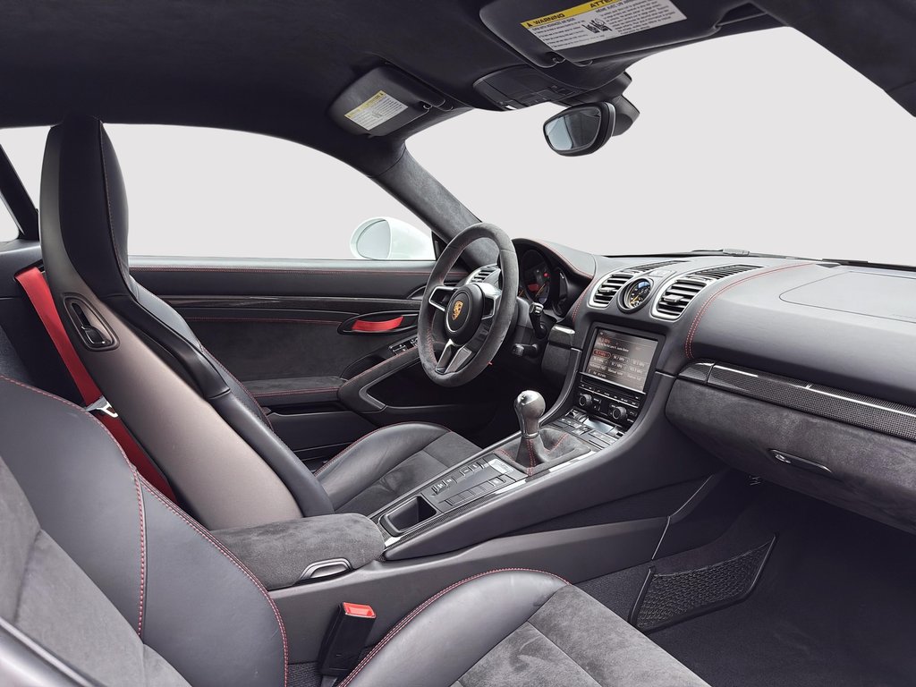 2016 Porsche Cayman GT4 manual Sport Chrono Pack in Laval, Quebec - 22 - w1024h768px