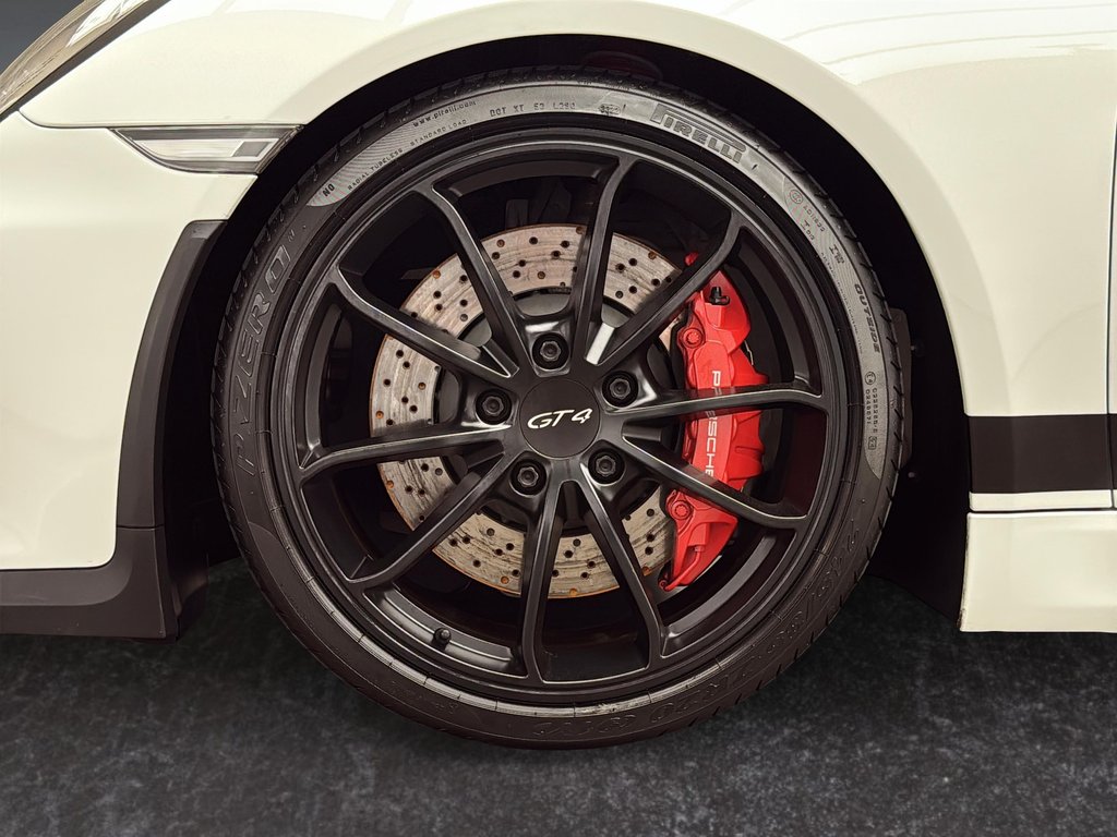 2016 Porsche Cayman GT4 manual Sport Chrono Pack in Laval, Quebec - 7 - w1024h768px