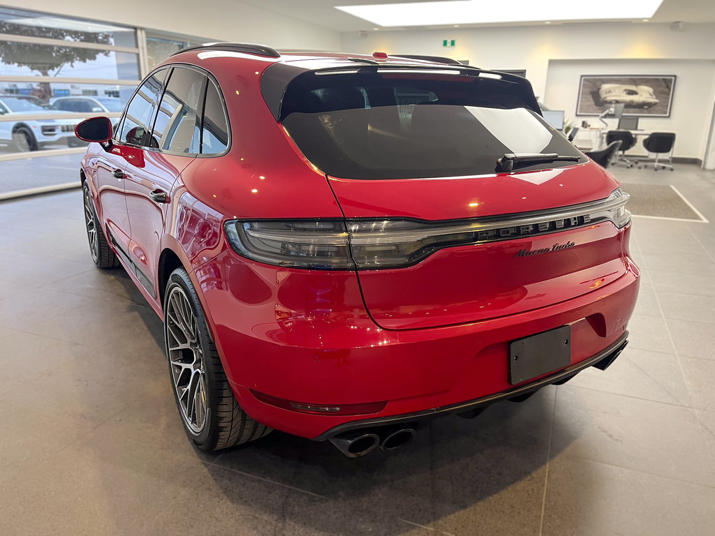 2020  Macan Turbo Premium Package Plus in Laval, Quebec - 9 - w1024h768px
