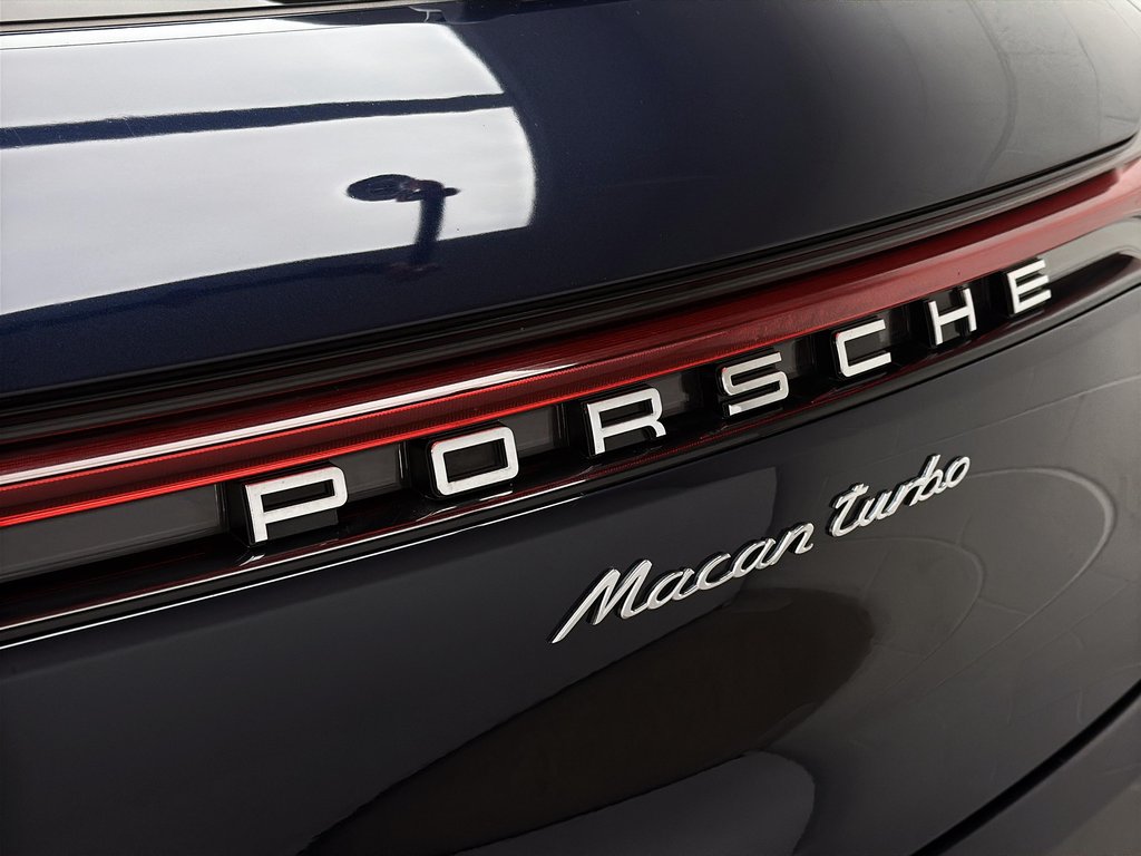 Porsche Macan Turbo Premium Package Plus 2020 à Laval, Québec - 8 - w1024h768px