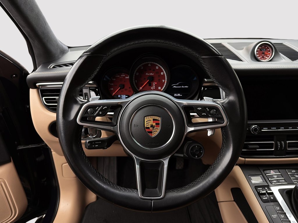 Porsche Macan Turbo Premium Package Plus 2020 à Laval, Québec - 16 - w1024h768px