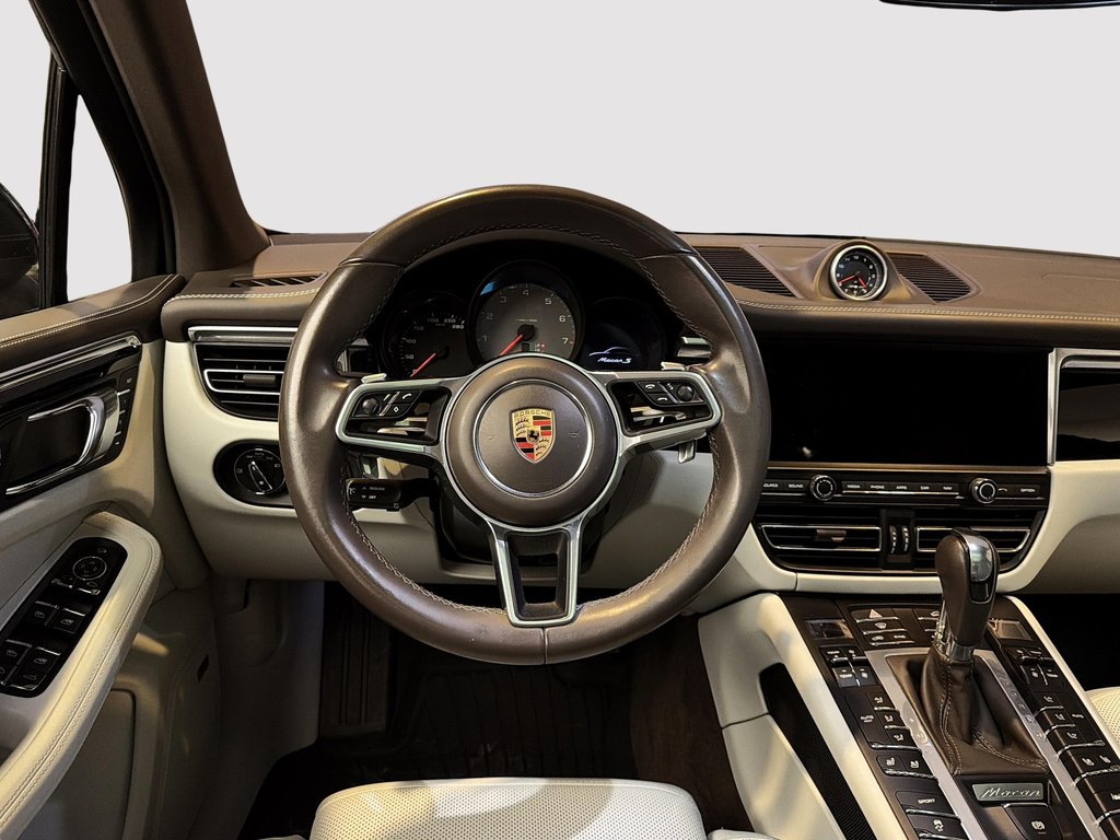 Porsche Macan S V6 Premium Package Plus 2020 à Laval, Québec - 14 - w1024h768px