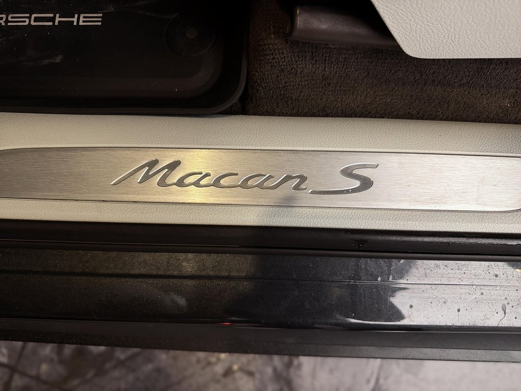Porsche Macan S V6 Premium Package Plus 2020 à Laval, Québec - 33 - w1024h768px