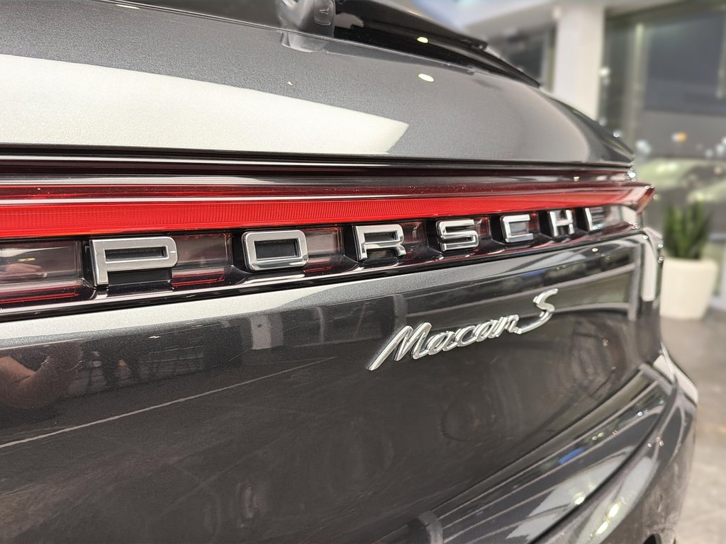 Porsche Macan S V6 Premium Package Plus 2020 à Laval, Québec - 7 - w1024h768px