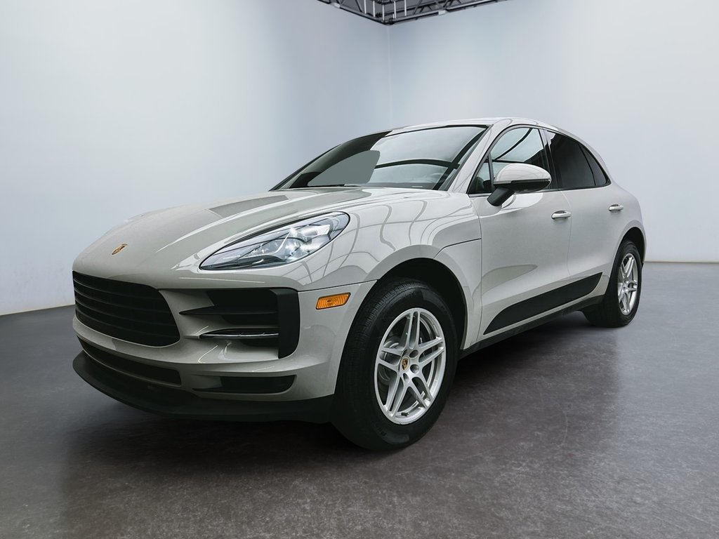 2021  Macan Premium Package in Laval, Quebec - 1 - w1024h768px