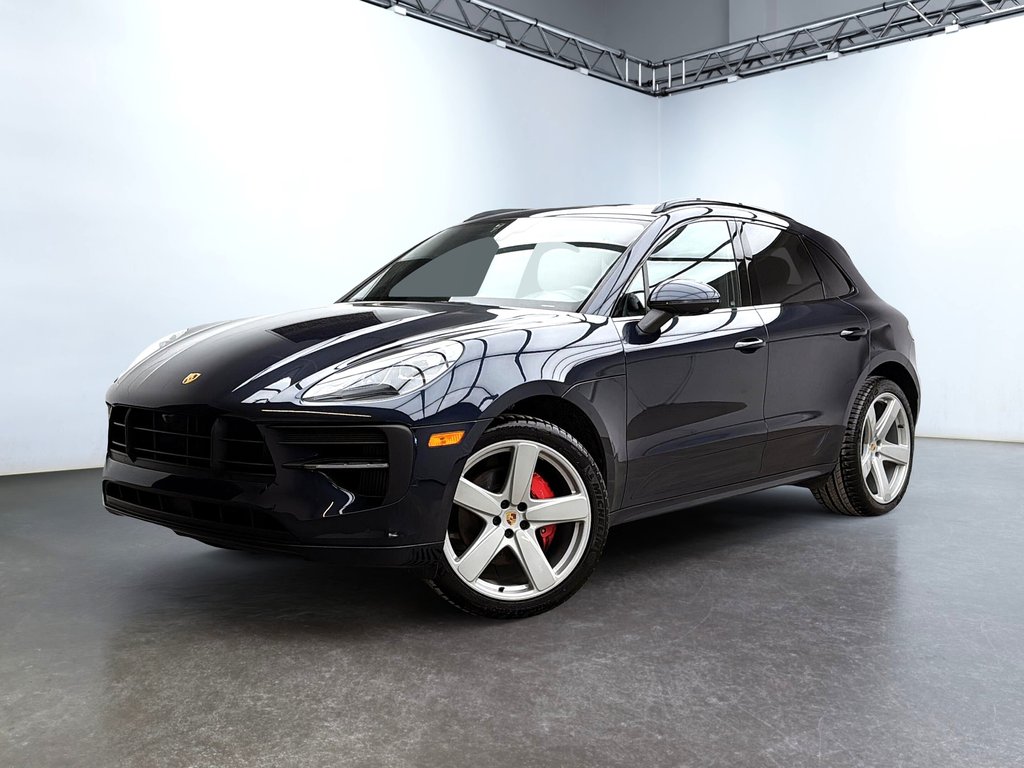 Porsche Macan GTS avec option ensemble intérieur GTS 2021 à Laval, Québec - 1 - w1024h768px